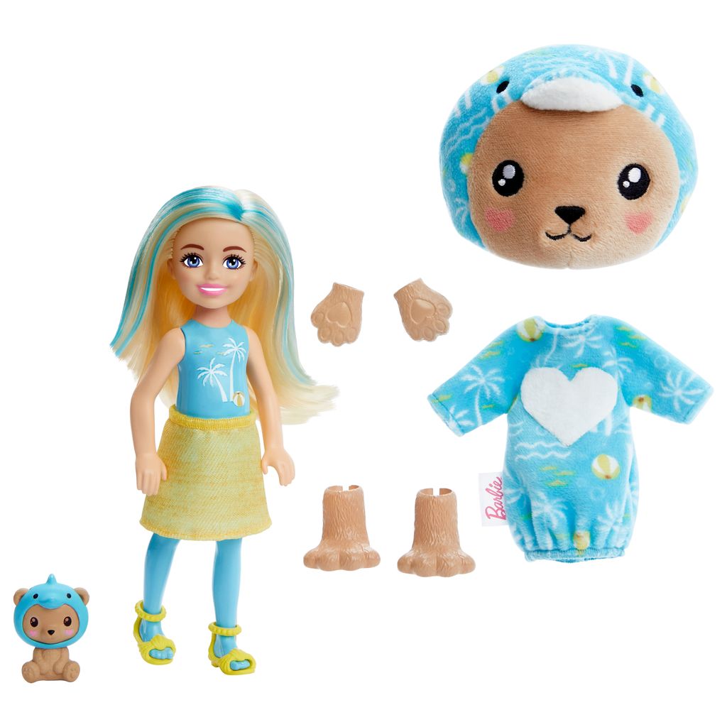 BARBIE CUTIE REVEAL CHELSEA COSTUME CUTIES NALLE