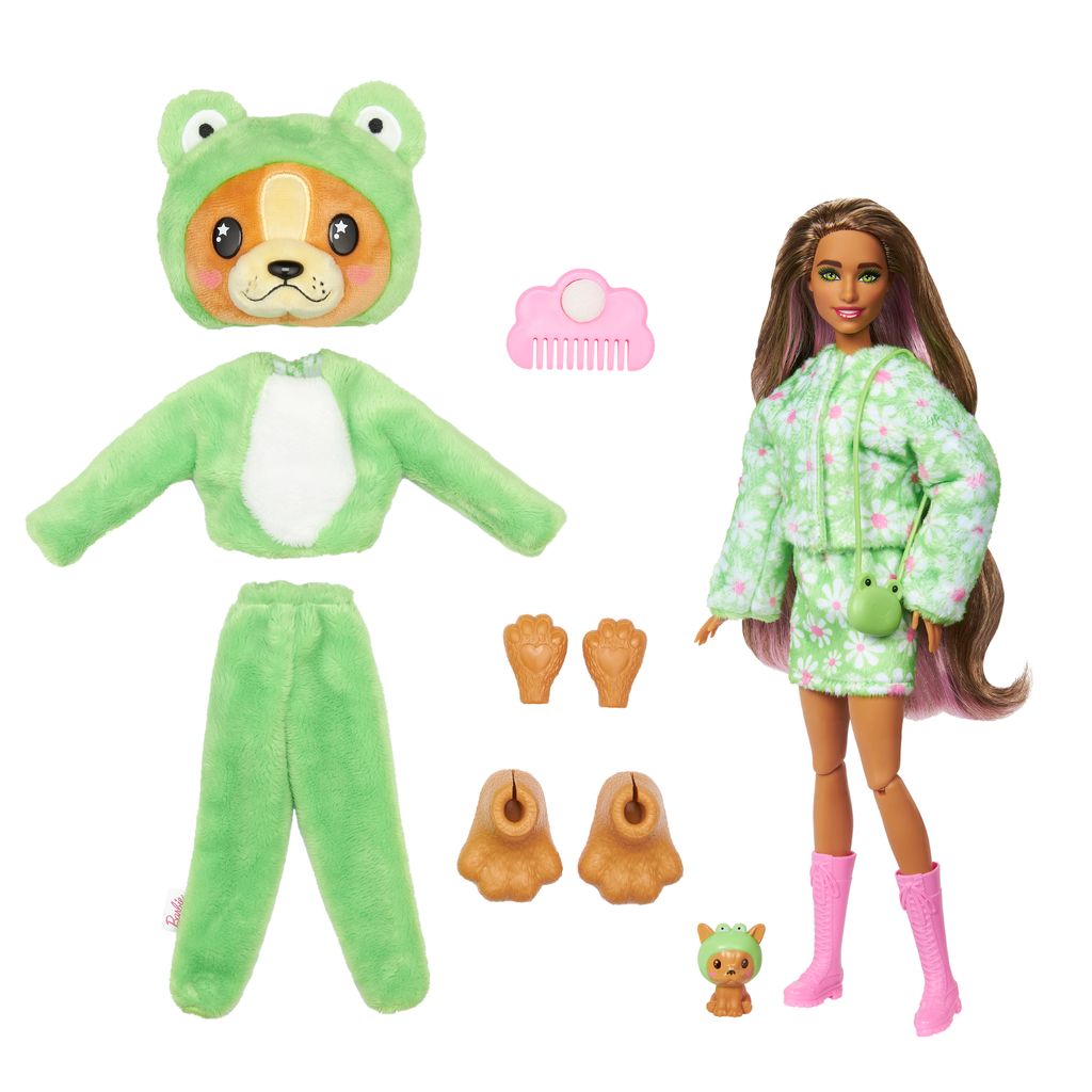 BARBIE CUTIE REVEAL COSTUME CUTIES KOIRA