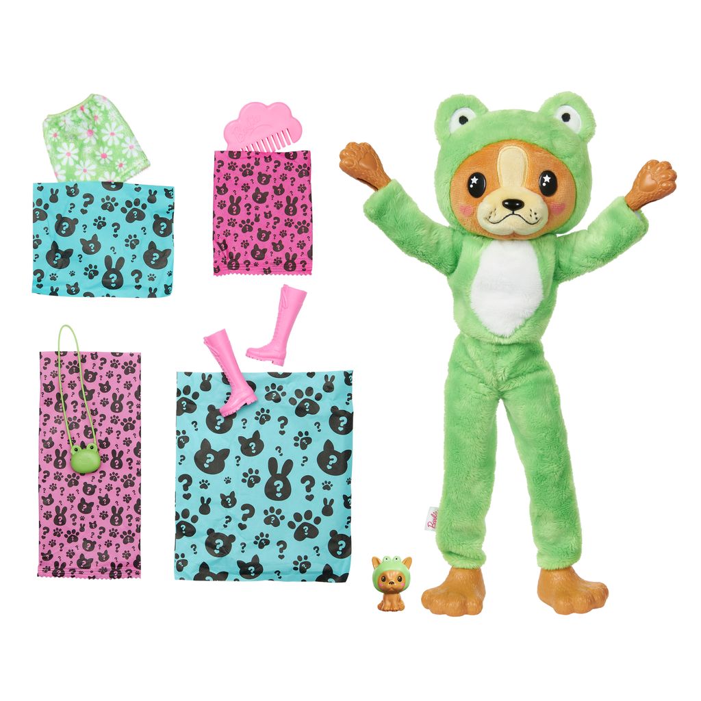 BARBIE CUTIE REVEAL COSTUME CUTIES KOIRA