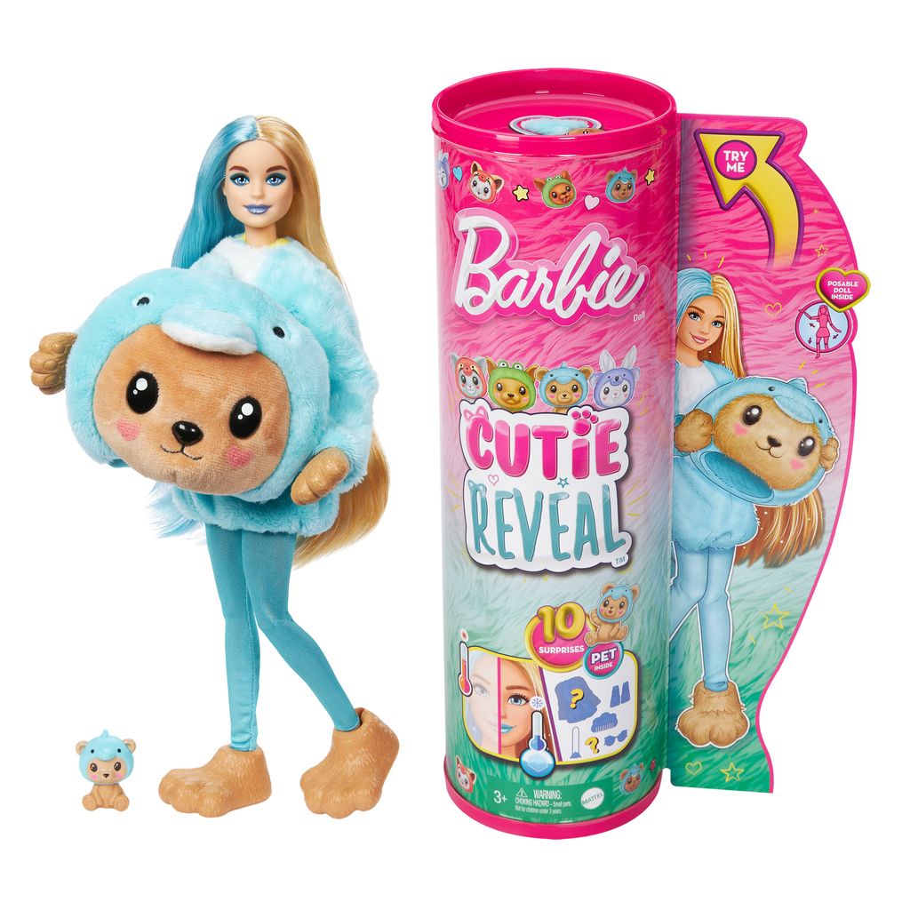 Barbie Cutie Reveal nuket