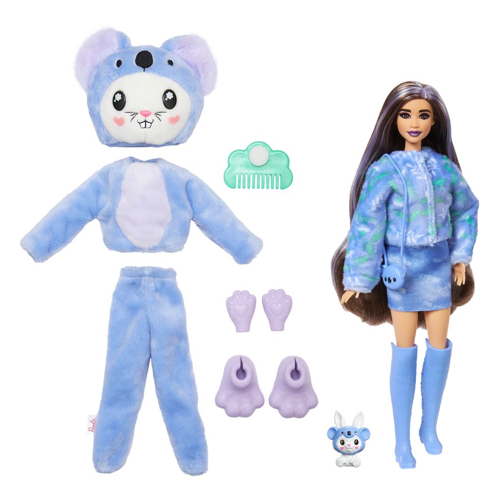 BARBIE CUTIE REVEAL COSTUME CUTIES PUPU