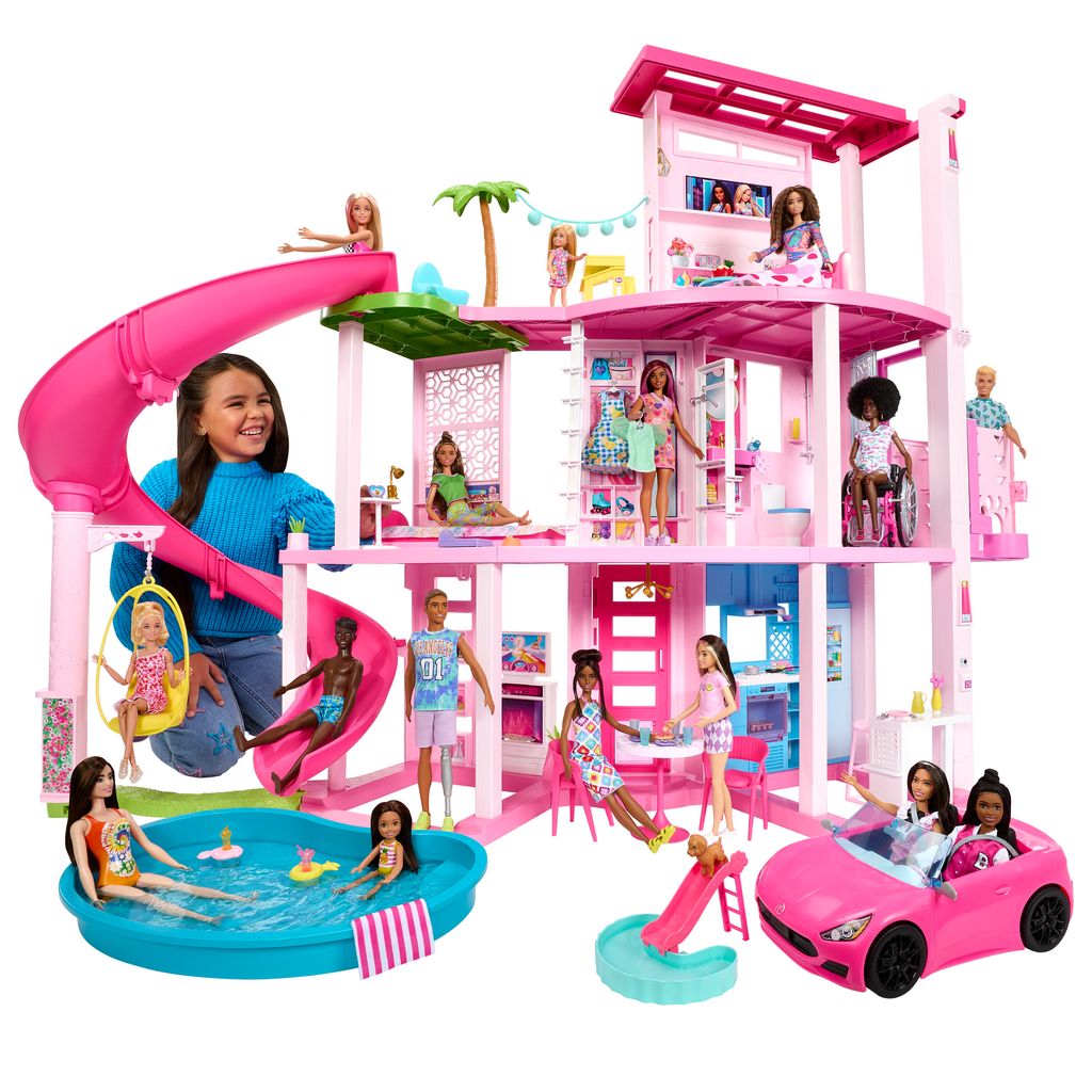 BARBIE DREAMHOUSE TALO 2023