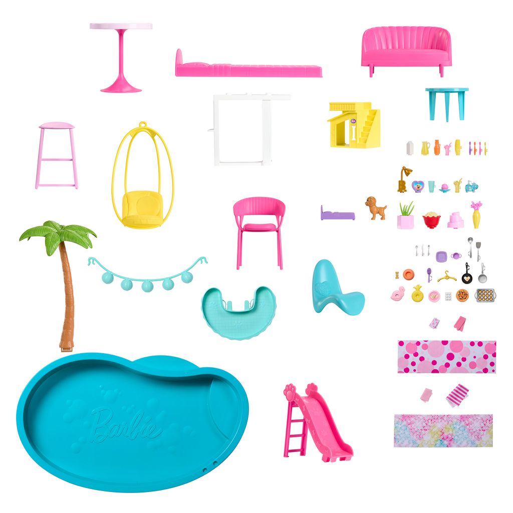 BARBIE DREAMHOUSE TALO 2023
