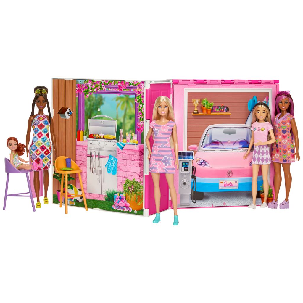 Barbie talot