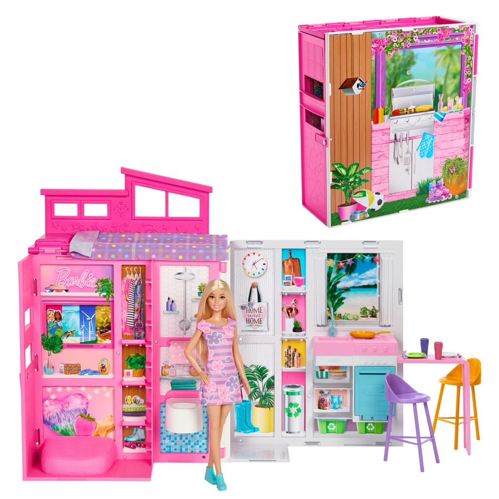 BARBIE TALO JA NUKKE - EKO