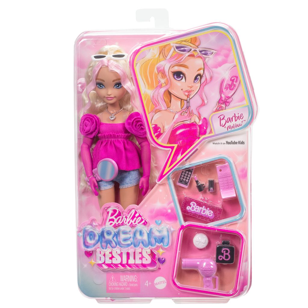 BARBIE DREAM BESTIES MALIBU NUKKE