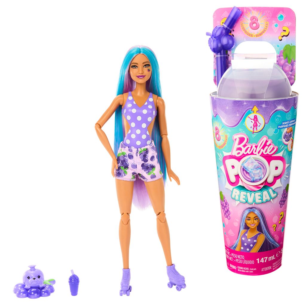 Barbie Pop Reveal -nuket
