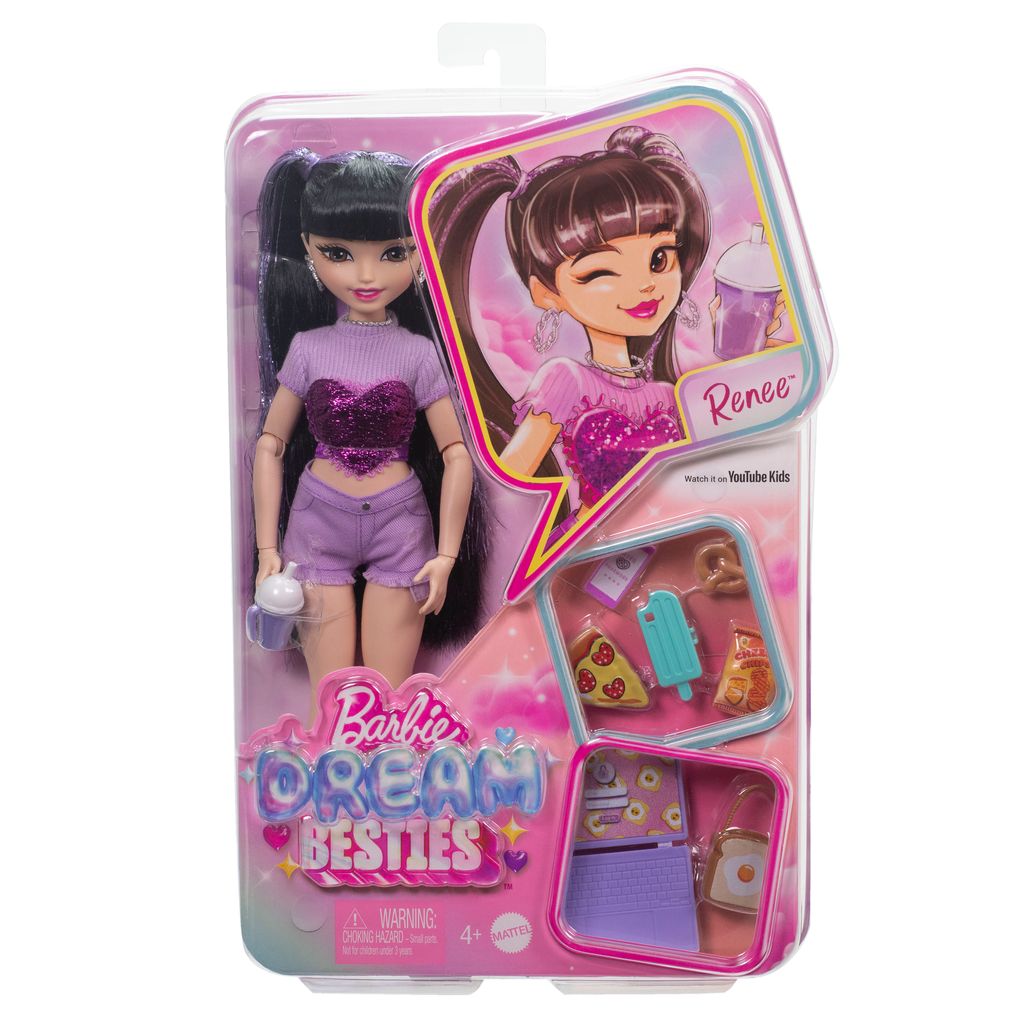 BARBIE DREAM BESTIES RENEE NUKKE