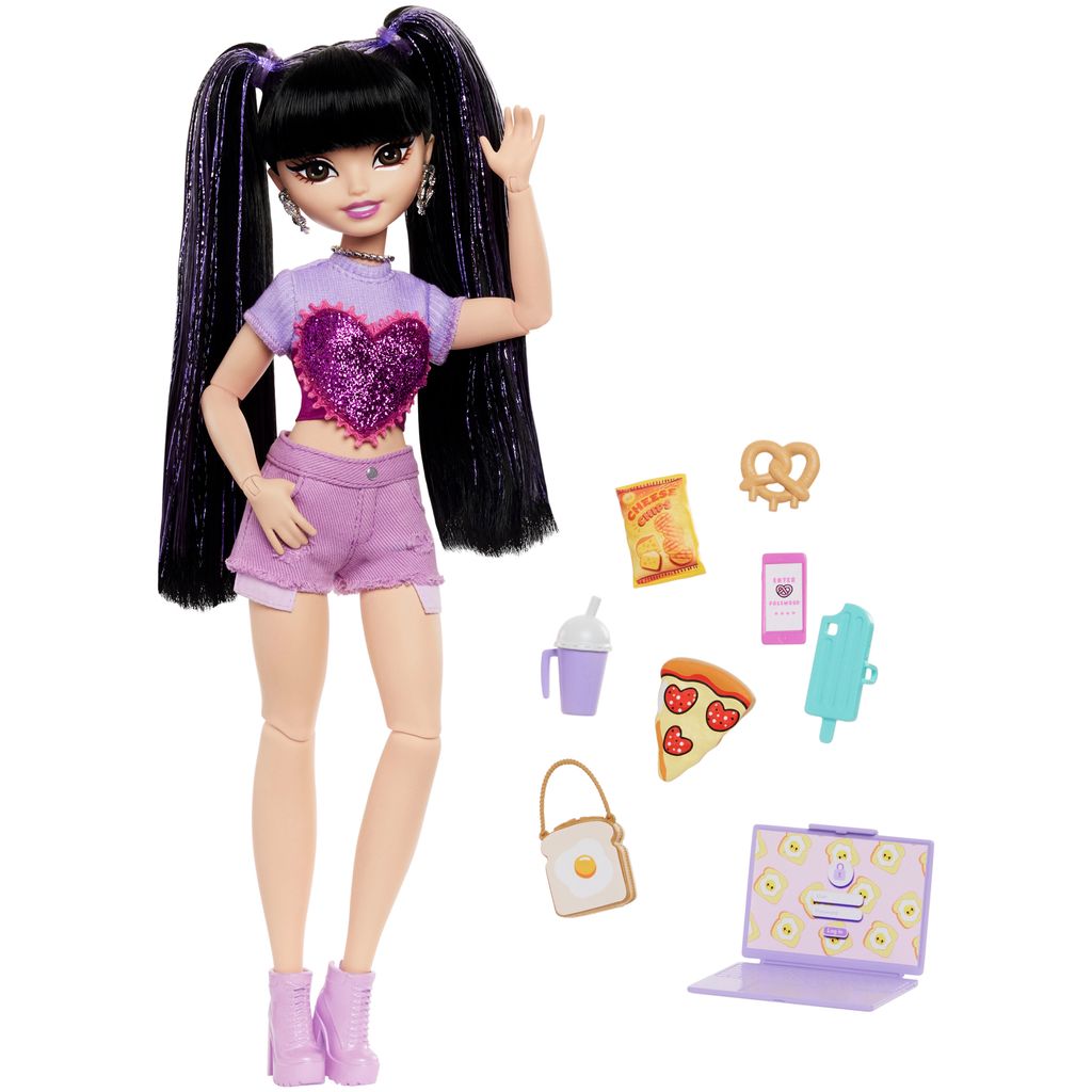 BARBIE DREAM BESTIES RENEE NUKKE