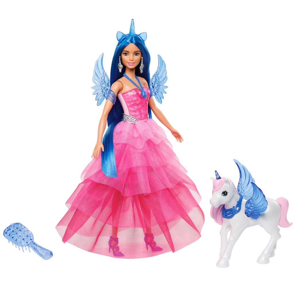 BARBIE SAPPHIRE ALICORN NUKKE