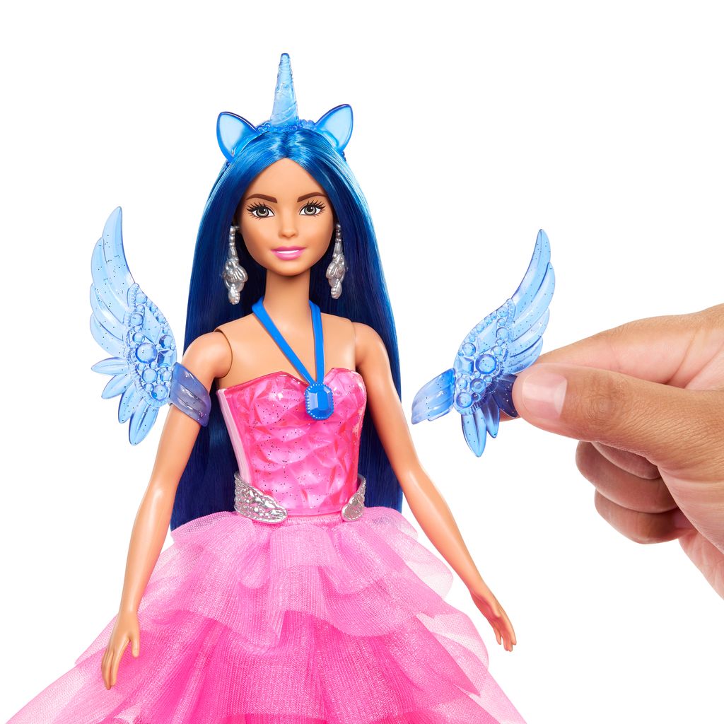 BARBIE SAPPHIRE ALICORN NUKKE