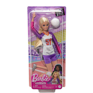 BARBIE SPORTS LENTOPALLO NUKKE