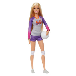 BARBIE SPORTS LENTOPALLO NUKKE