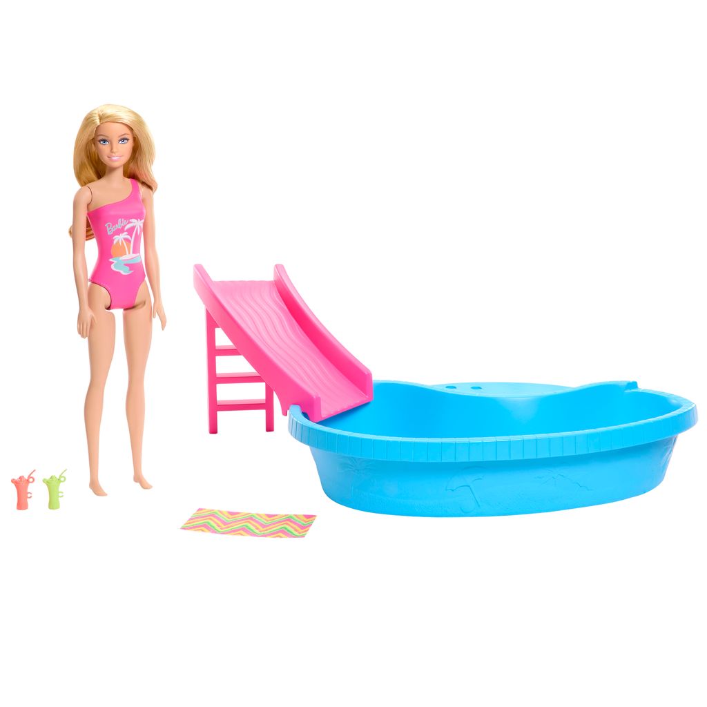 BARBIE UIMA-ALLAS JA NUKKE