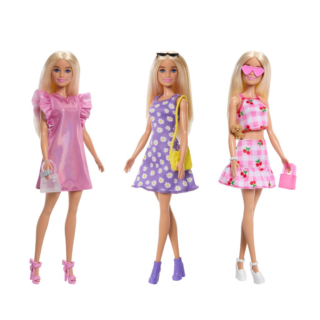 BARBIE FASHION FUN VAATEKAAPPI JA NUKKE