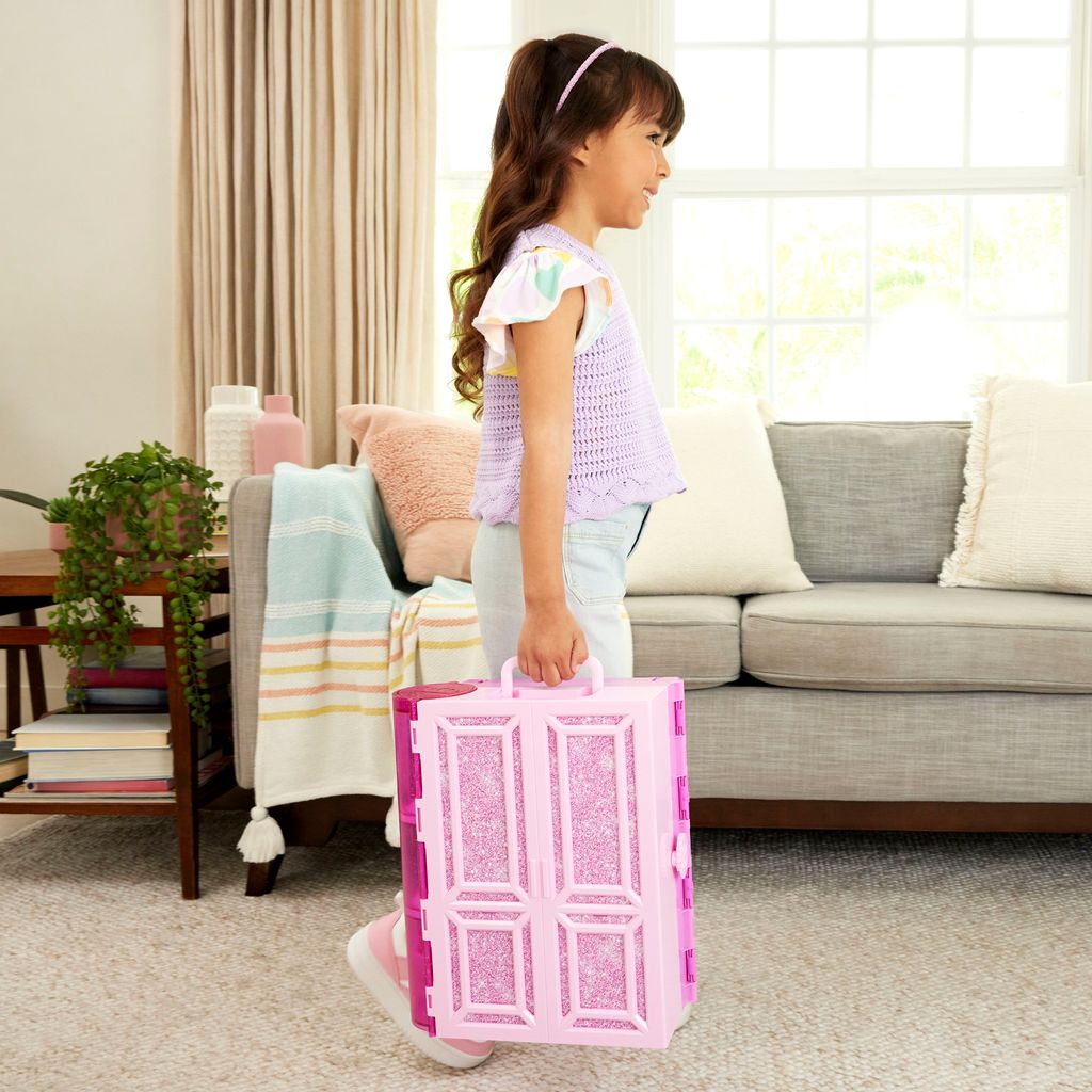 BARBIE FASHION FUN VAATEKAAPPI JA NUKKE