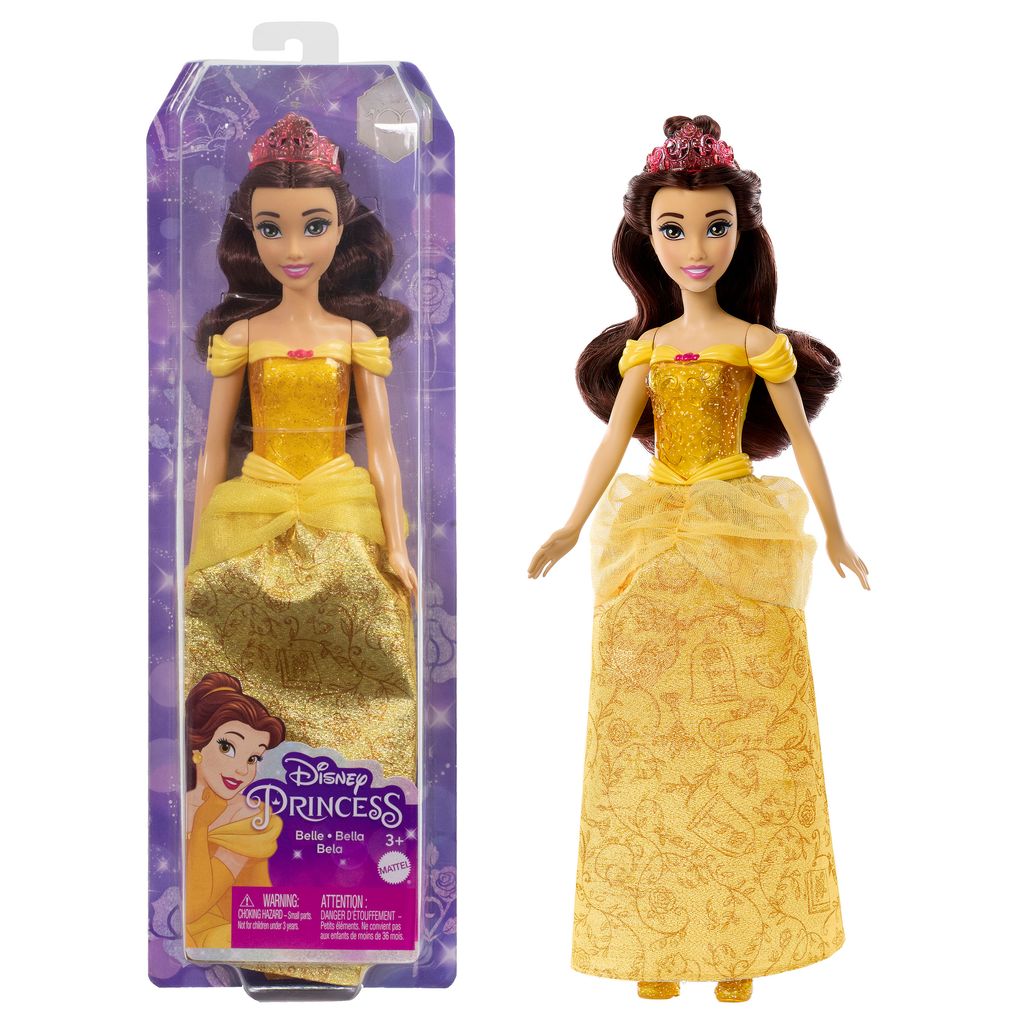 DISNEY PRINCESS BELLE -NUKKE
