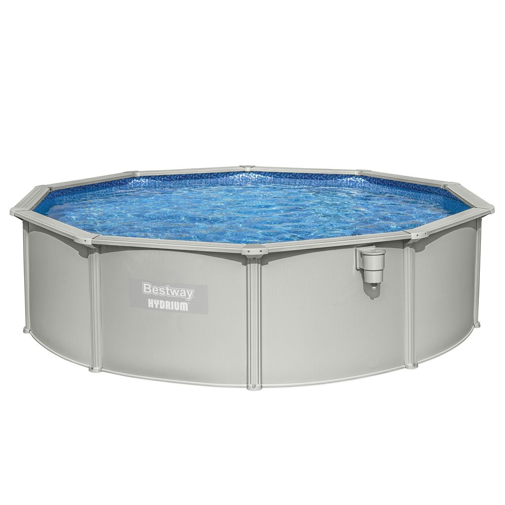 BESTWAY UIMA-ALLAS HYDRIUM STEEL WALL POOL 460 X 120 CM
