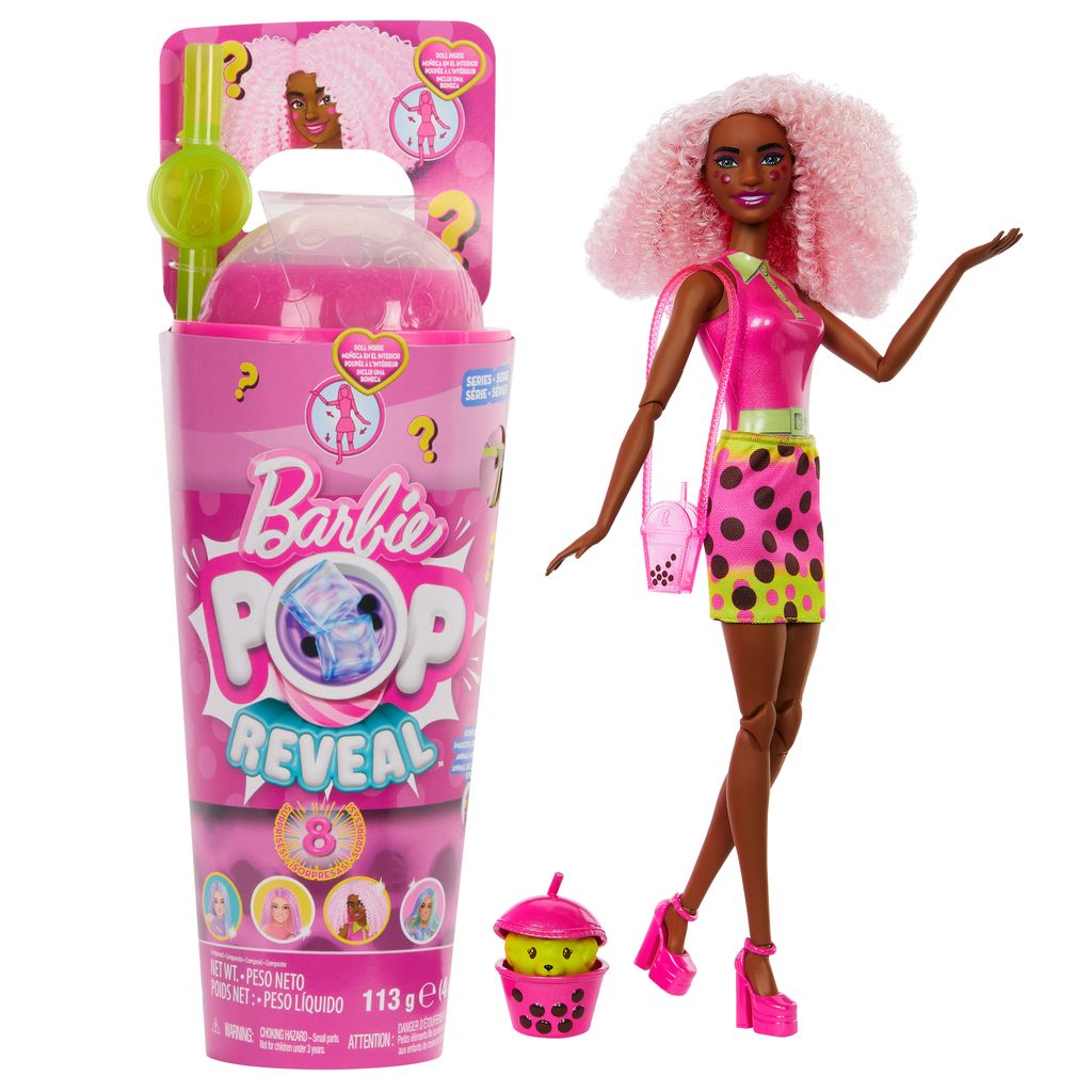 BARBIE POP REVEAL BOBA SERIES - BERRY BLISS
