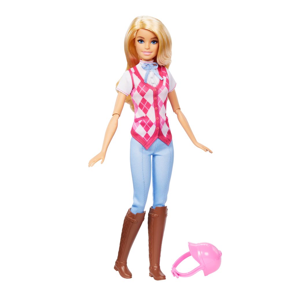 BARBIE RIDING BARBIE MALIBU NUKKE