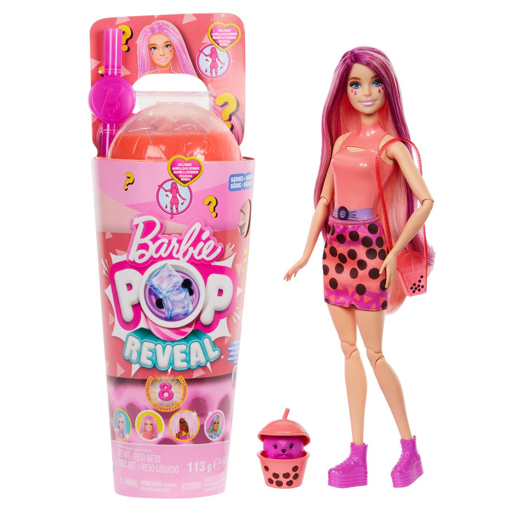 BARBIE POP REVEAL BOBA SERIES - MANGO MOCHI