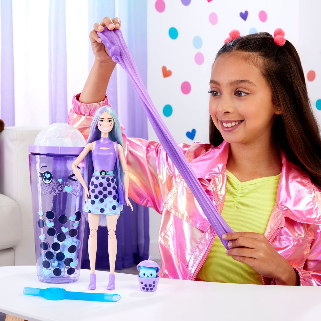 BARBIE POP REVEAL BOBA SERIES - TARO MILK