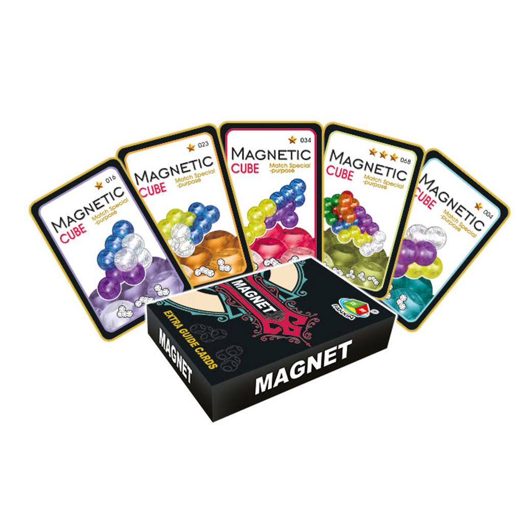 BRAIN GAMES MAGNETIC CUBE PULMAPELI