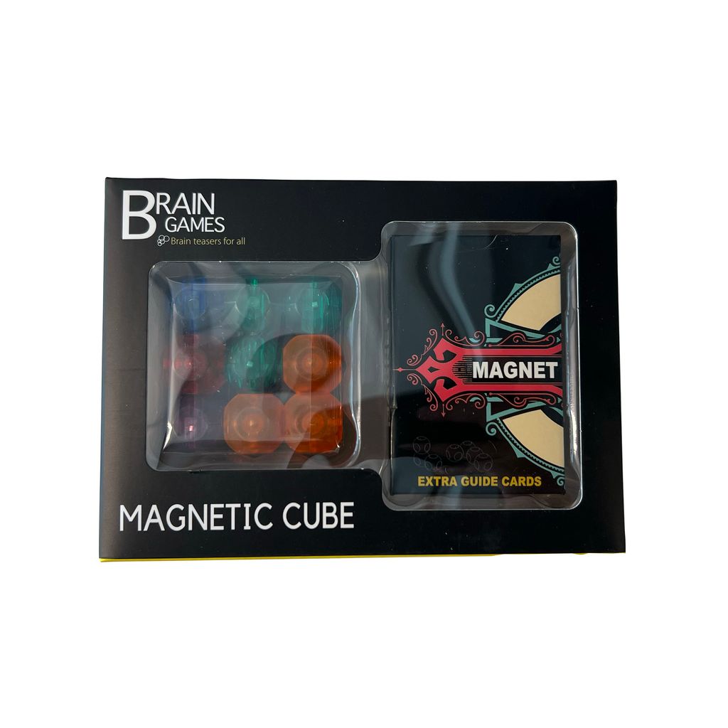 BRAIN GAMES MAGNETIC CUBE PULMAPELI