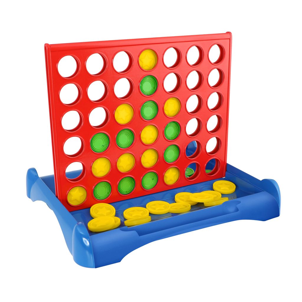 BRAIN GAMES LINE UP 4 KAKSINPELI