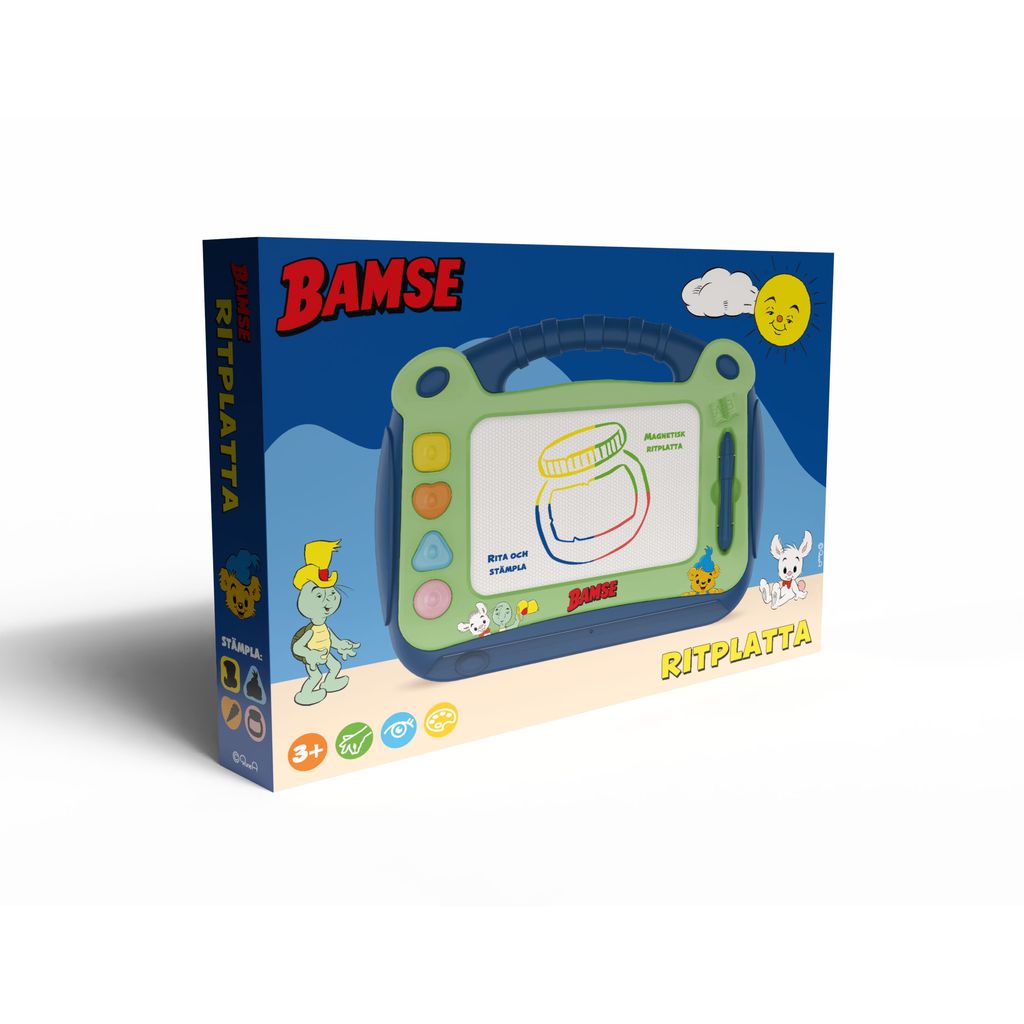 BAMSE MAGNEETTINEN PIIRUSTUSTAULU