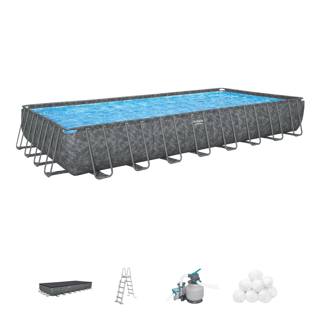 Bestway APX 365 uima-allas 956 x 488 x 132 cm