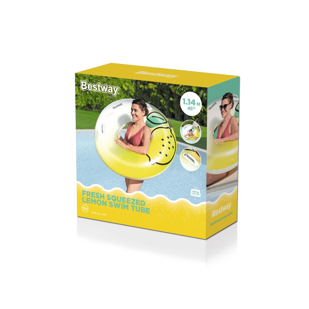 Bestway Sitruuna Uimarengas 114 cm