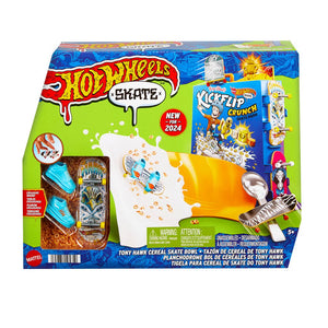 HOT WHEELS SKATE CEREAL SKATE BOWL -LEIKKISETTI