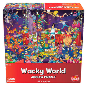 WACKY WORLD CIRCUS 1000 PALAA