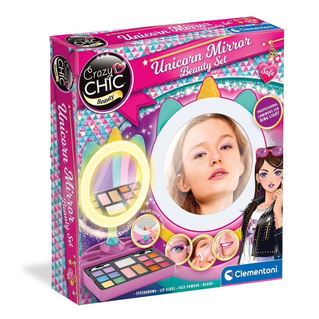 CRAZY CHIC -VALOPEILI JA MEIKIT