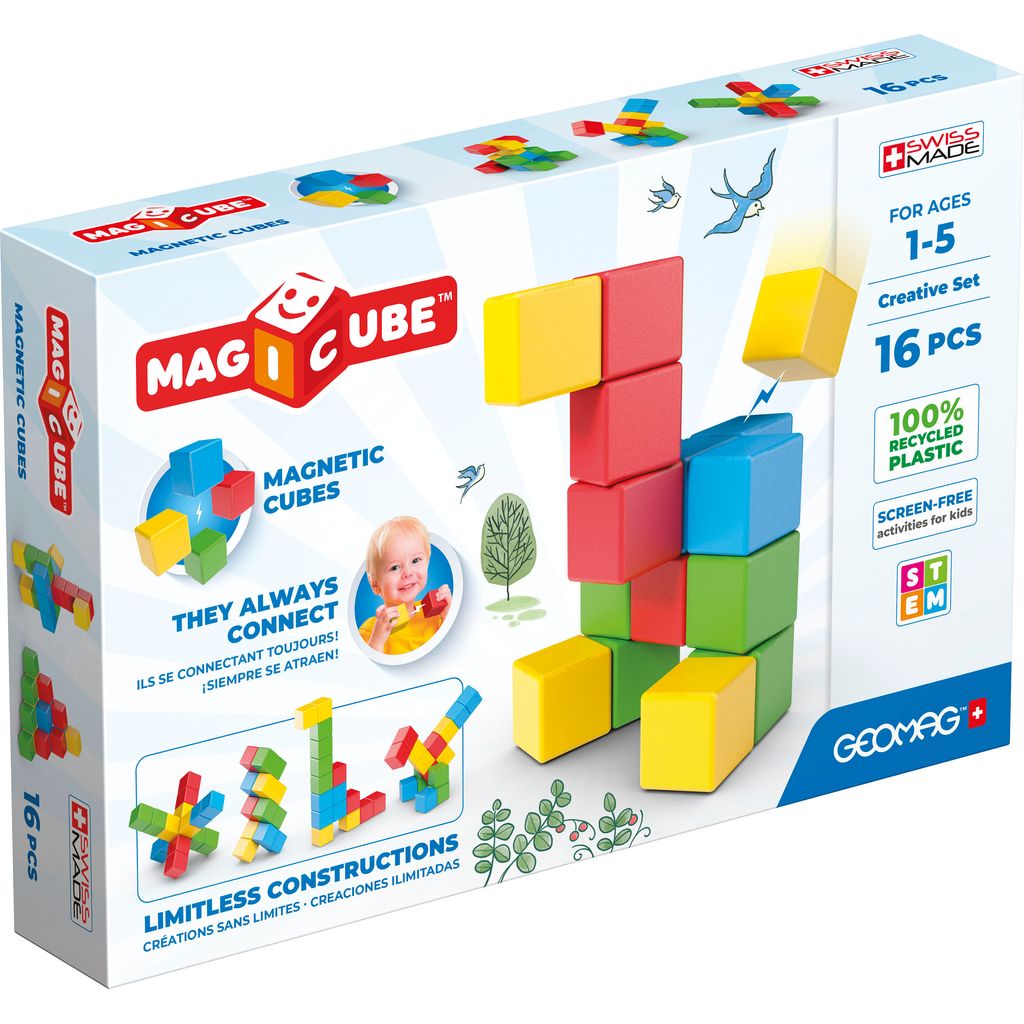 GEOMAG MAGICUBE CREATIVE SET 16 OSAA