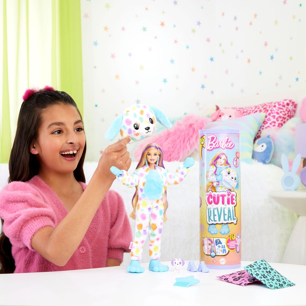 BARBIE CUTIE REVEAL COLOR DREAMS DALMATIALAINEN