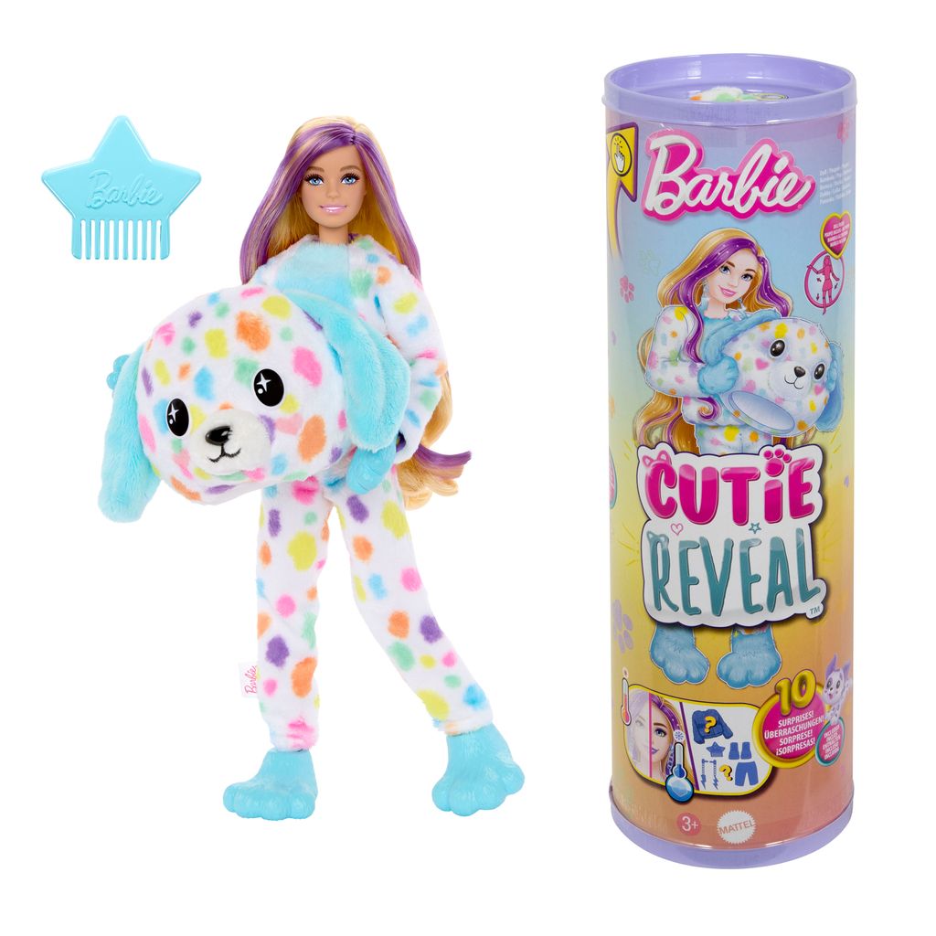 BARBIE CUTIE REVEAL COLOR DREAMS DALMATIALAINEN