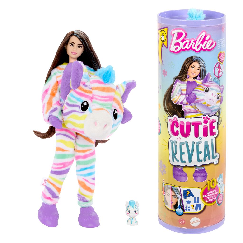 BARBIE CUTIE REVEAL COLOR DREAMS SEEPRA