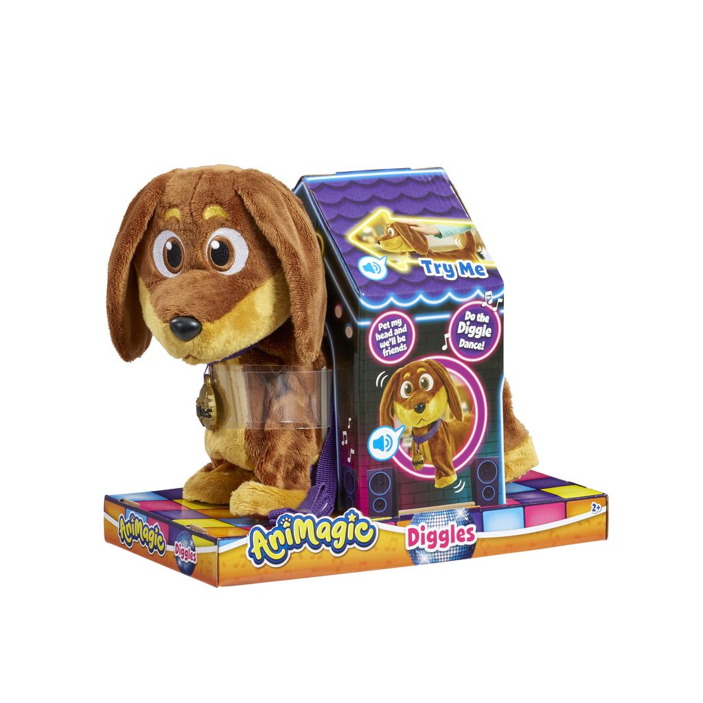 ANIMAGIC DIGGLES KÄVELEVÄ KOIRA