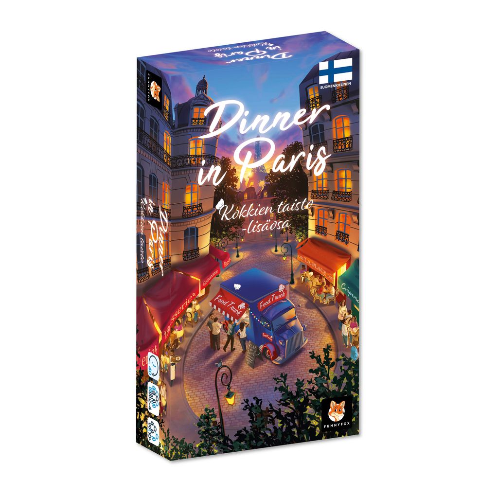 DINNER IN PARIS KOKKIEN TAISTO -LISÄOSA