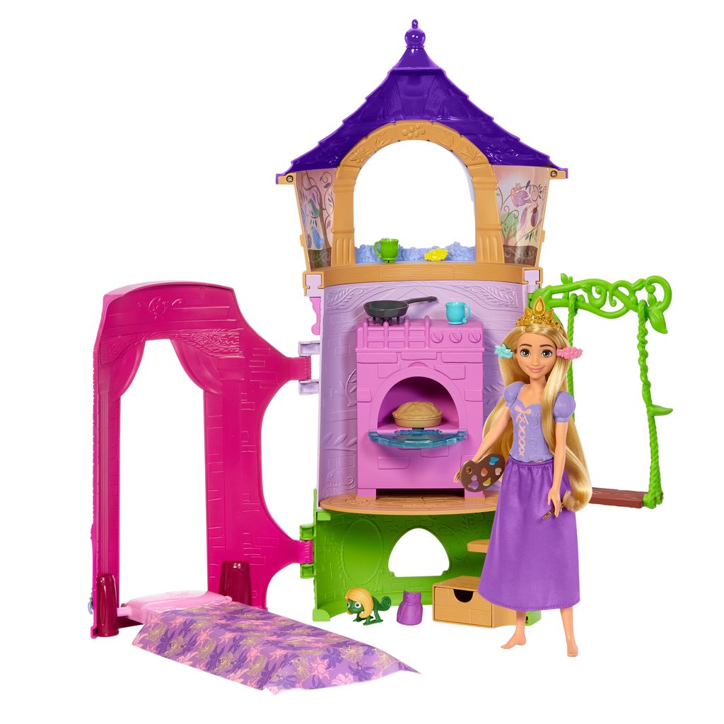 DISNEY PRINCESS LEIKKISETTI - TÄHKÄPÄÄN TORNI