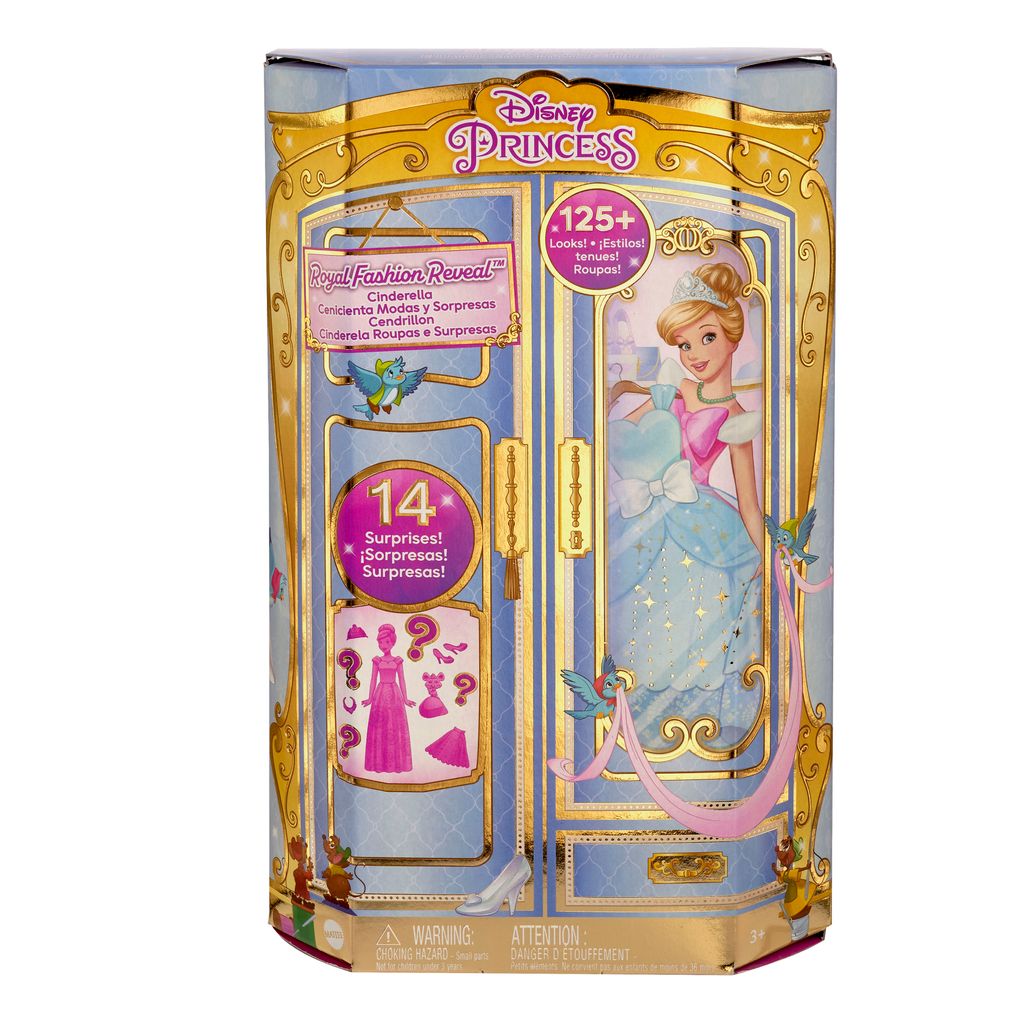 DISNEY PRINCESS ROYAL FASHION TUHKIMO NUKKE
