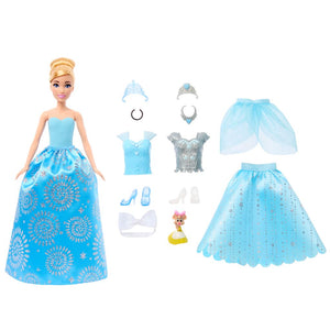 DISNEY PRINCESS ROYAL FASHION TUHKIMO NUKKE