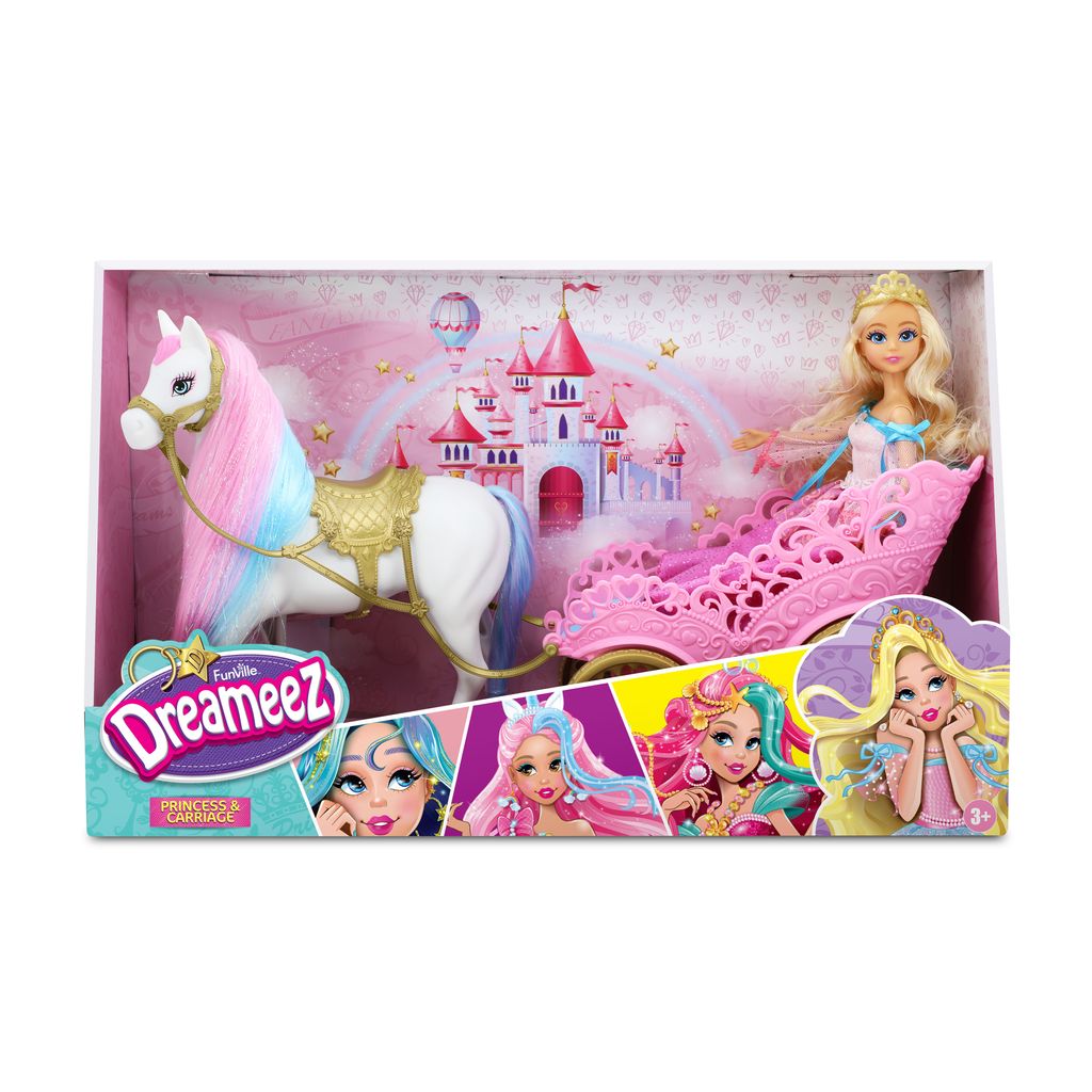 DREAMEEZ PRINSESSA JA HEVOSVAUNUT