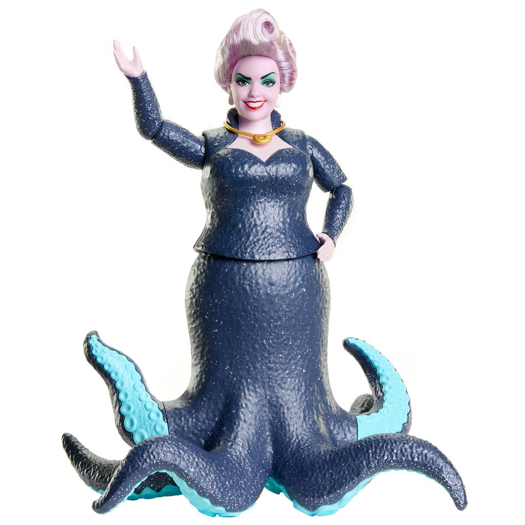 DISNEY PRINCESS LITTLE MERMAID URSULA NUKKE
