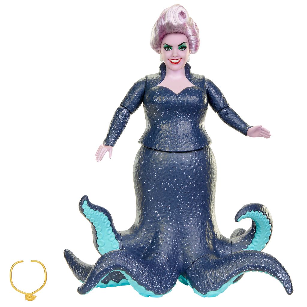 DISNEY PRINCESS LITTLE MERMAID URSULA NUKKE