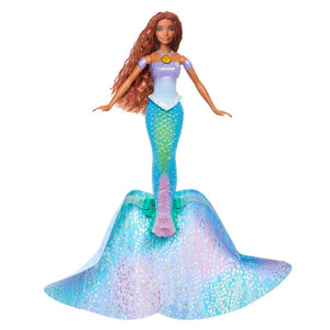 DISNEY PRINCESS LITTLE MERMAID TRANSFORMING ARIEL