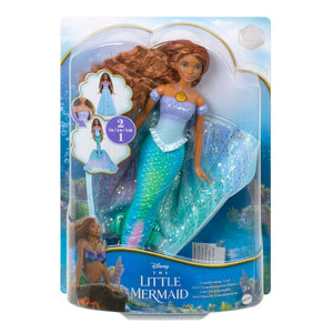 DISNEY PRINCESS LITTLE MERMAID TRANSFORMING ARIEL