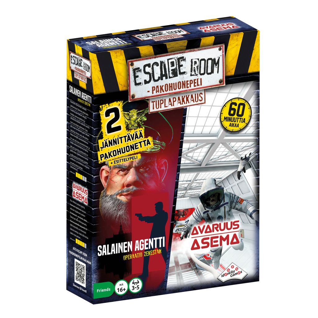 ESCAPE ROOM TUPLAPAKKAUS